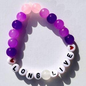 TAYLOR SWIFT Eras Tour Friendship Bracelet - Long Live - Speak Now Album